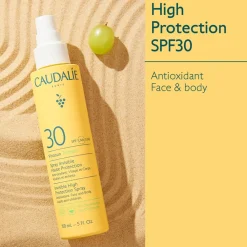 Caudalie Vinosun Invisible High Protection Spray, , 150 ml- Solbeskyttelse
