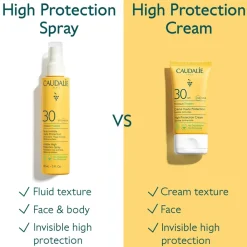 Caudalie Vinosun Invisible High Protection Spray, , 150 ml- Solbeskyttelse