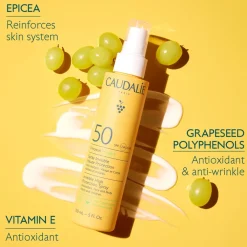 Best Vinosun Very High Protection Sun Water, , 150 ml Solbeskyttelse