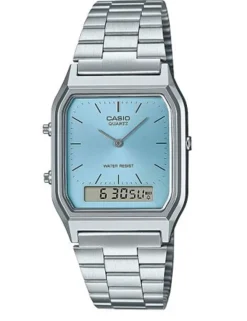 Vintage AQ-230A-2A1MQYES Anadigi Ur, , 29 mm Dame Ure|Ure