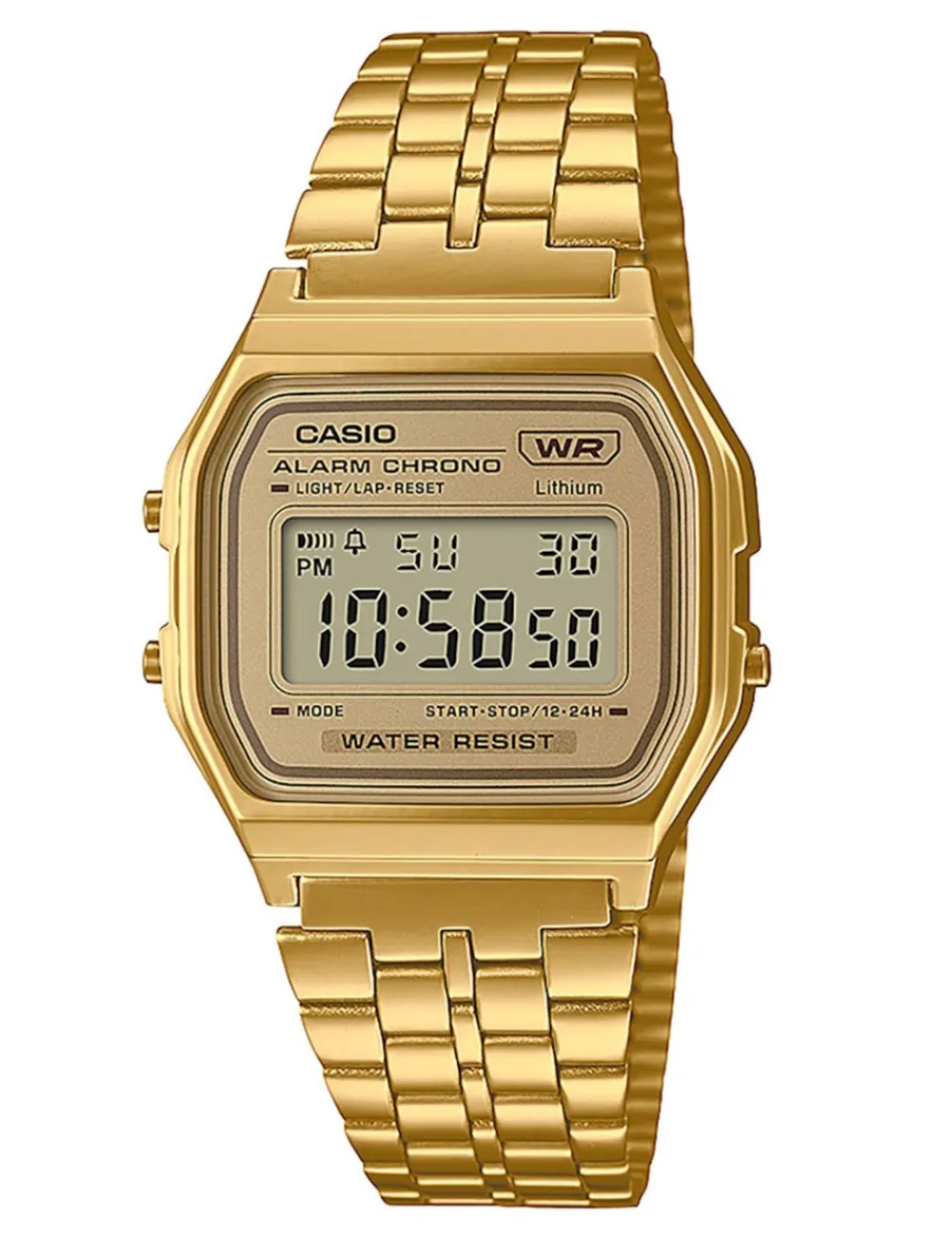 Casio Vintage A158WETG-9AEF Digitalur, , 34 mm-Dame Ure|Ure