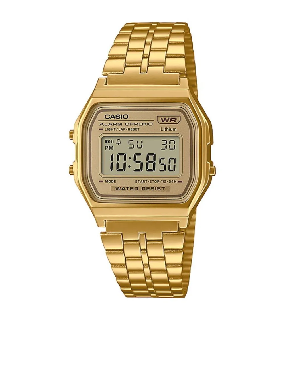 Casio Vintage A158WETG-9AEF Digitalur, , 34 mm-Dame Ure|Ure