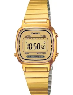 Casio Vintage LA670WEGA-9EF Digitalur, , 25 mm-Dame Ure