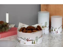 New Vinter Kagedåse, Opbevaring|Bagning