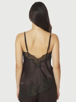 Neo Noir Viole Lace Top, , 36-Dame T-Shirts & Toppe