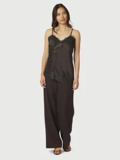 Neo Noir Viole Lace Top, , 36-Dame T-Shirts & Toppe