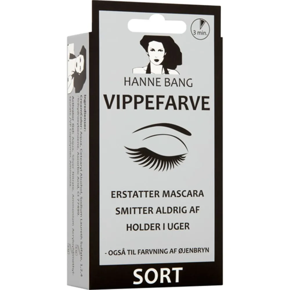 Hanne Bang Vippefarve, Sort- Øjne