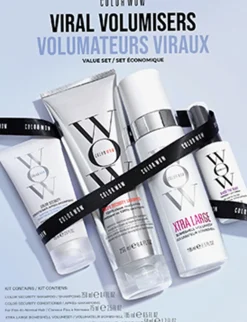 Color Wow Viral Volumisers Gaveæske- Gaveæsker Til Hende|Hårstyling