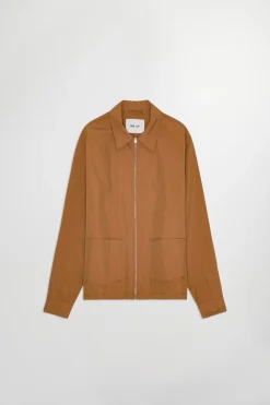 NN. 07 Virgil Zip Overshirt, , S- Overshirts