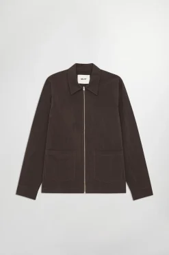 NN. 07 Virgil Zip Overshirt, , XXL- Overshirts