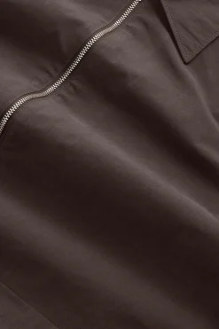 NN. 07 Virgil Zip Overshirt, , XXL- Overshirts