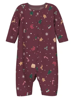 Name It Vismas Baby Natdragt, , 68 cm-Børn Undertøj & Nattøj