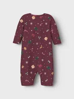 Name It Vismas Baby Natdragt, , 68 cm-Børn Undertøj & Nattøj