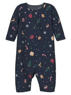 Name It Vismas Baby Natdragt, , 68 cm-Børn Undertøj & Nattøj