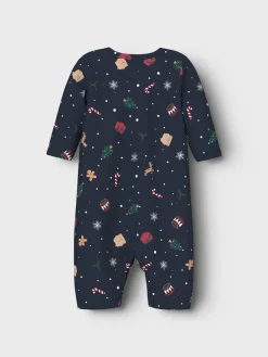 Name It Vismas Baby Natdragt, , 68 cm-Børn Undertøj & Nattøj