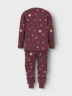 Hot Vismas Mini Pyjamassæt, , 116 cm Børn Undertøj & Nattøj