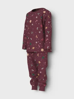 Hot Vismas Mini Pyjamassæt, , 116 cm Børn Undertøj & Nattøj