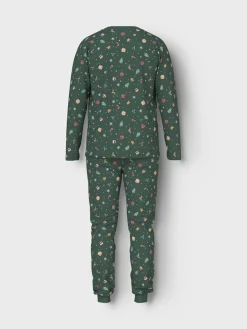 Name It Vismas Pyjamassæt, , S-Dame Loungewear|Nattøj