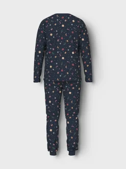 Name It Vismas Pyjamassæt, , S-Dame Loungewear|Nattøj