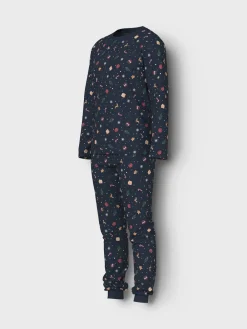 Name It Vismas Pyjamassæt, , S-Dame Loungewear|Nattøj