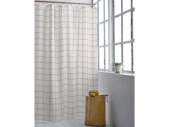 Södahl Vista Badeforhæng, , 180x220 cm- Badeværelse|Bademåtter & Forhæng