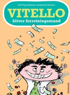 Outlet Vitello Bliver Forretningsmand - Vitello #5 Børn Børnebøger|Børnebøger