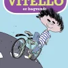 Gyldendal Vitello Er Bagvendt - Vitello #9-Børn Børnebøger|Børnebøger