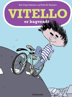 Gyldendal Vitello Er Bagvendt - Vitello #9-Børn Børnebøger|Børnebøger