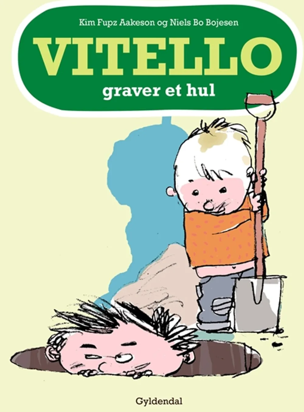 Hot Vitello Graver Et Hul - Vitello #4 Børn Børnebøger|Børnebøger