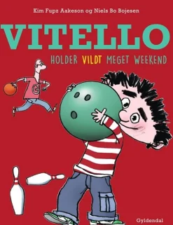 Gyldendal Vitello Holder Vildt Meget Weekend-Børn Børnebøger|Børnebøger