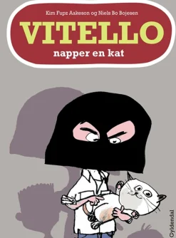 Hot Vitello Napper En Kat - Vitello #10 Børn Børnebøger|Børnebøger