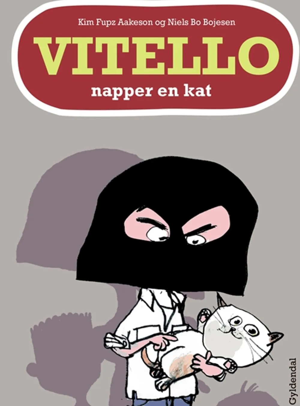Hot Vitello Napper En Kat - Vitello #10 Børn Børnebøger|Børnebøger