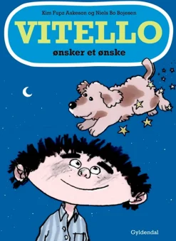 Vitello Ønsker Et Ønske - Vitello #20 Børn Børnebøger|Børnebøger