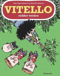 Gyldendal Vitello Redder Verden - Vitello #19-Børn Børnebøger|Børnebøger