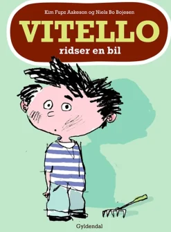 Online Vitello Ridser En Bil - Vitello #1 Børn Børnebøger|Børnebøger