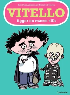 Gyldendal Vitello Tigger En Masse Slik - Vitello #16-Børn Børnebøger|Børnebøger