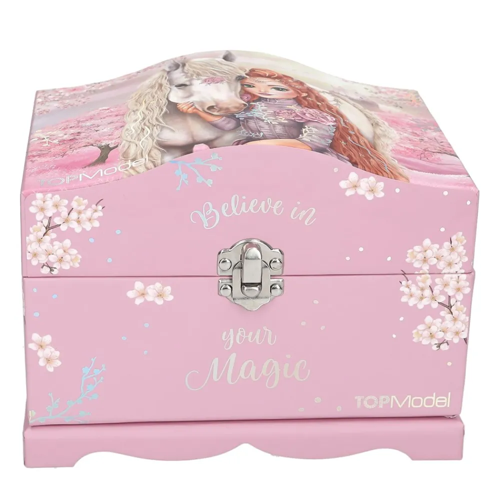 Topmodel Viva Violet Smykkeskrin-Børn Dekoration