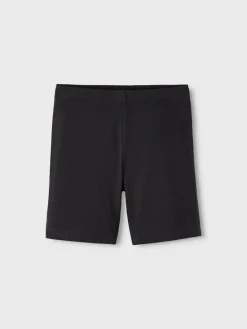 Name It Vivian 2-pak Korte Leggings, , 122-128 cm-Børn Bukser & Leggings|Nederdele & Shorts