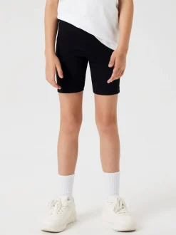 Name It Vivian 2-pak Korte Leggings, , 122-128 cm-Børn Bukser & Leggings|Nederdele & Shorts