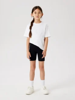 Name It Vivian 2-pak Korte Leggings, , 122-128 cm-Børn Bukser & Leggings|Nederdele & Shorts
