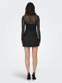 Hot Vivy Bluse, , S Dame Bluser & Skjorter