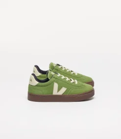 Veja Volley Elastic Laces Suede Sneakers, , 35-Børn Sko & Sneakers