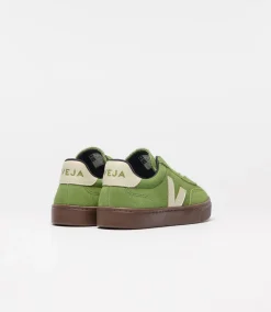 Veja Volley Elastic Laces Suede Sneakers, , 35-Børn Sko & Sneakers