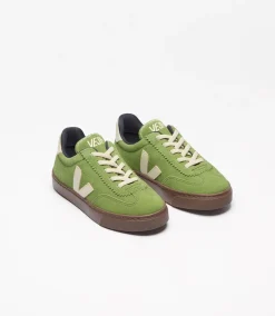 Veja Volley Elastic Laces Suede Sneakers, , 35-Børn Sko & Sneakers
