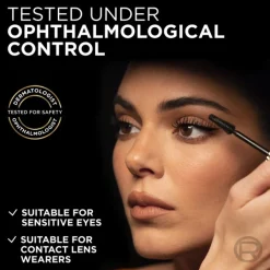 New Volume Million Lashes Panorama Mascara, Øjne