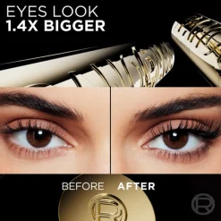 New Volume Million Lashes Panorama Mascara, Øjne