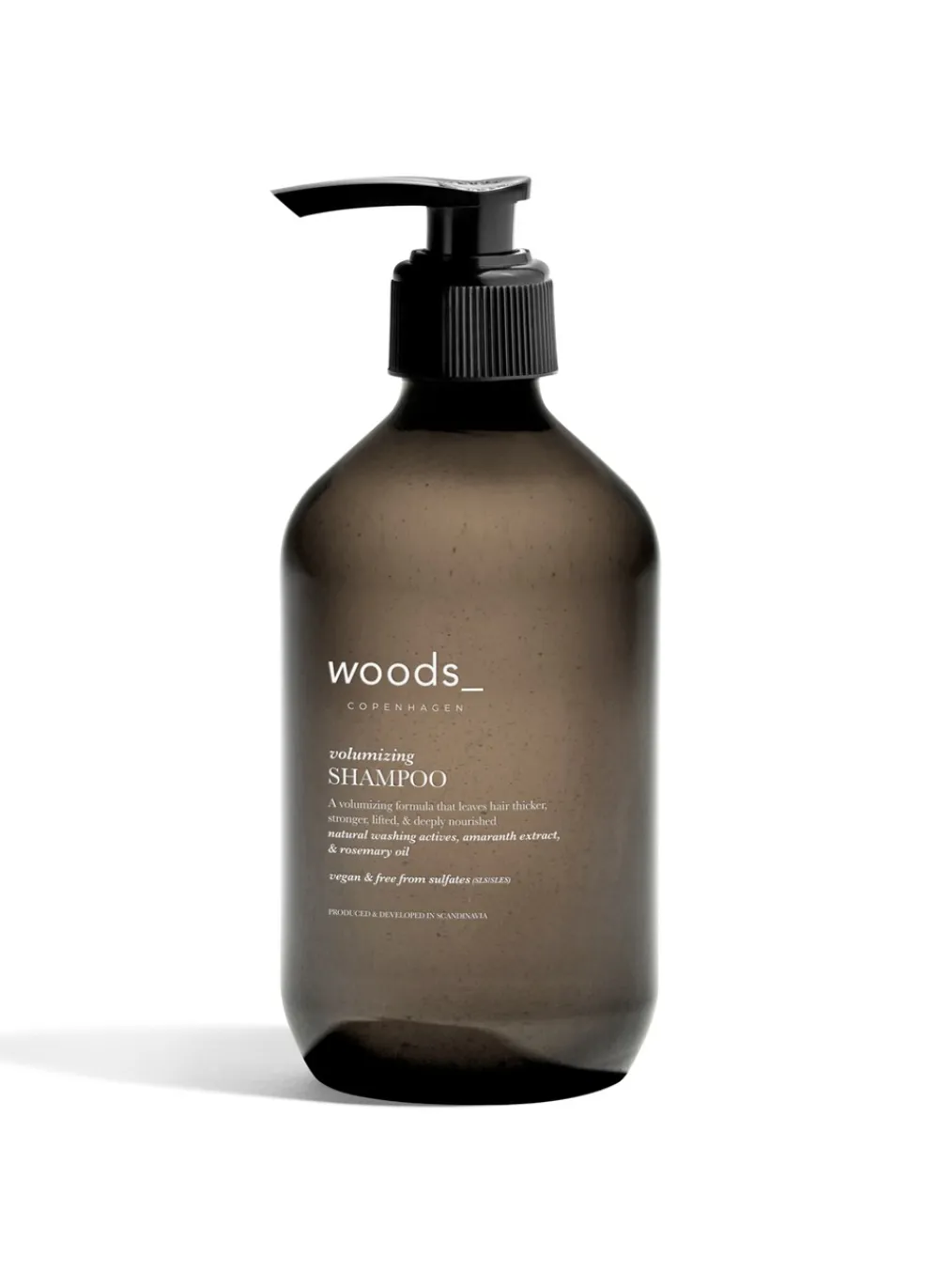 woods_ copenhagen Volumizing Shampoo, 400 ml- Hårpleje|Hårpleje