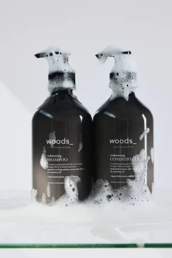 woods_ copenhagen Volumizing Shampoo, 400 ml- Hårpleje|Hårpleje