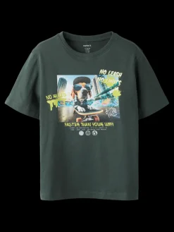 Name It Voto T-shirt, , 122-128 cm-Børn T-Shirts & Toppe
