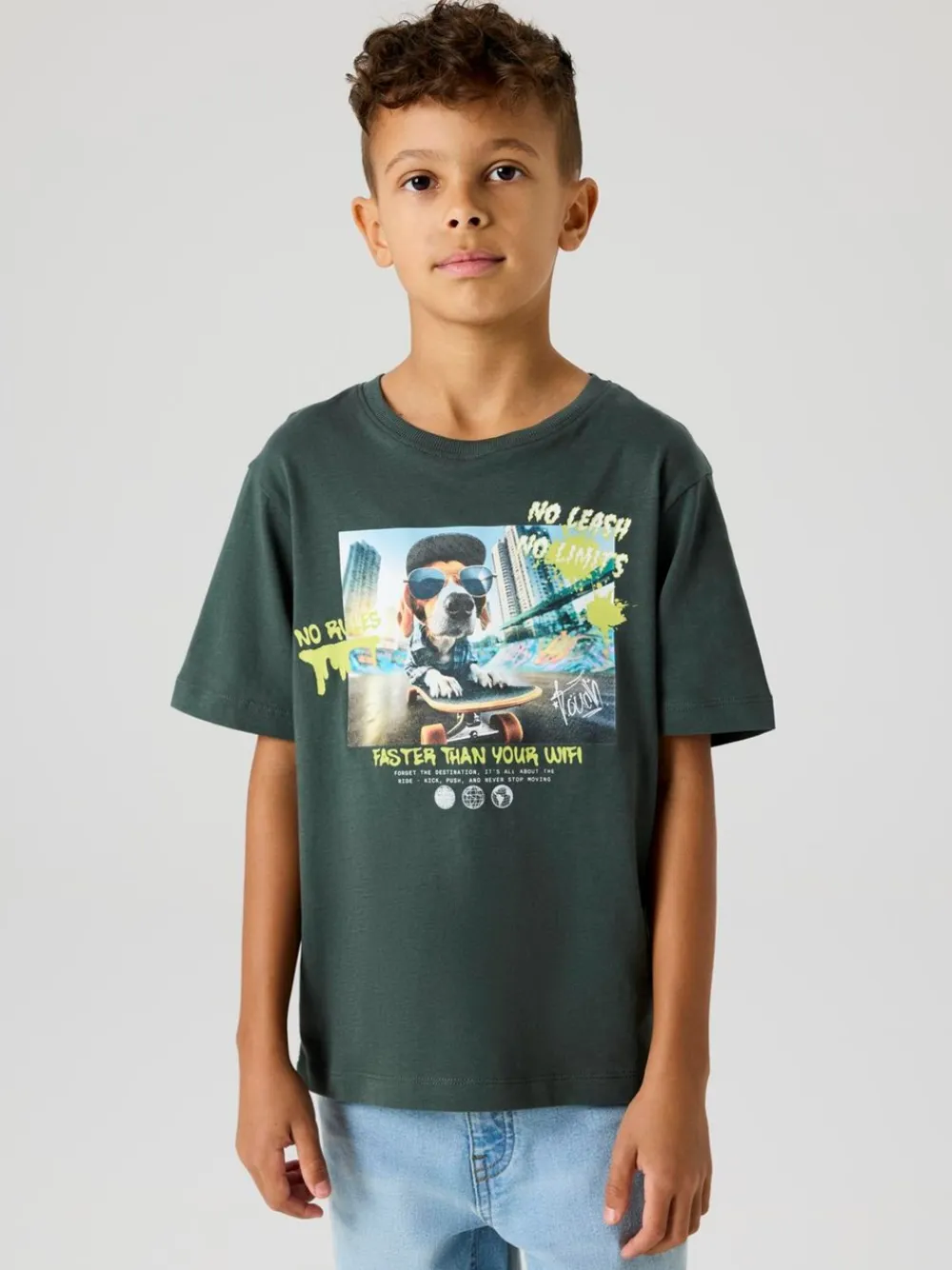 Name It Voto T-shirt, , 122-128 cm-Børn T-Shirts & Toppe